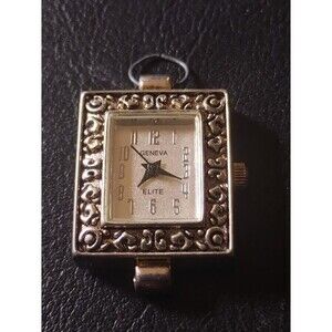 Geneva Quartz  Watch Face Untested